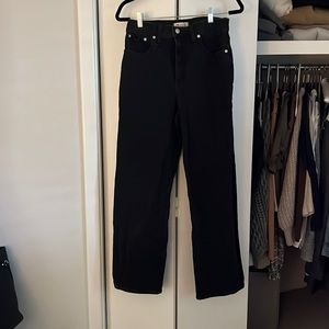 Madewell Perfect Vintage Wide Leg Jean